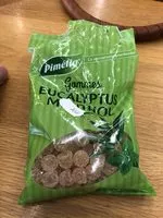 Mängden socker i Pimélia Gommes Eucalyptus Menthol 100G