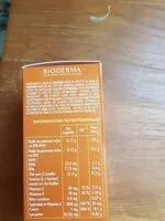 Mängden socker i Photoderm oral