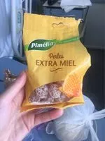 Mängden socker i Perles extra miel