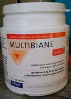Mängden socker i Pileje Multibiane 11 Vitamines & 5 Mineraux 120 Gelules (adult)