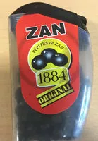 Mängden socker i Zan