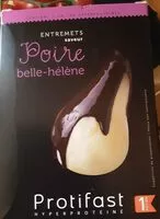 Mängden socker i Entremet Poire Belle Helene