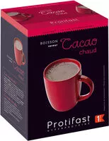 Mängden socker i Protifast Boisson Cacao Chaud 7 Sachets