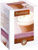Mängden socker i Protifast Boisson Cappuccino 7 Sachets