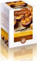 Mängden socker i Protifast Flan Vanille En Cas Hyperproteine 7 Sachets (dessert)