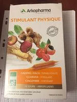Mängden socker i Arkofluide Stimulant Bio Physique 20 Ampoules