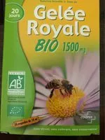 Mängden socker i Gelée Royale Bio 1500mg