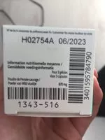 Mängden socker i Pensée sauvage