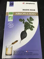 Mängden socker i Arkofuides