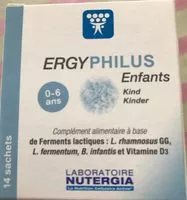Mängden socker i Ergyphilus Enfants - 14 Sachets