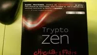 Mängden socker i Trypto Zen Chocolat &  fruits