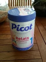 Mängden socker i Relais d'allaitement (jusque 6 mois)