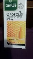Mängden socker i Mediflor Oropolis Spray 20ML (throat)