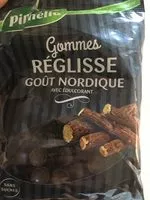 Mängden socker i Pimelia Gommes Réglisse Goût Nordique Sans Sucre