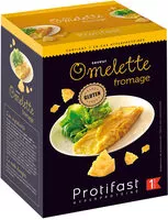 Mängden socker i Protifast Omelette fromage 7 Sachets