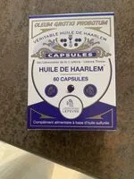 Mängden socker i Huile De Haarlem - 60 Capsules Originales - Huile De Haarlem