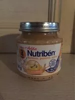 Mängden socker i Nutriben Petit Pot Banane Pomme Poire