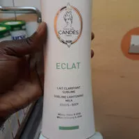 Mängden socker i candès lait clarifiant sublime corps