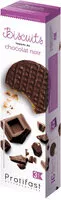 Mängden socker i Protifast Biscuits Chocolat Noir - 16 Biscuits