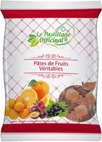 Mängden socker i Estipharm pates de fruits