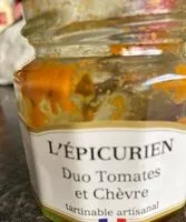 Mängden socker i Duo tomates et chèvre