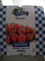 Mängden socker i Maduixa