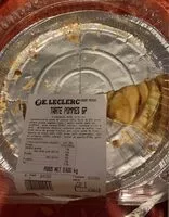 Mängden socker i Tarte pommes