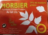 Mängden socker i Morbier grand age