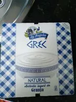 Mängden socker i Grec natural