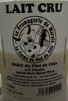 Mängden socker i lait cru