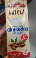 Mängden socker i Bebida de almendra
