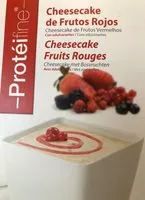 Mängden socker i Cheesecake Fruits Rouges
