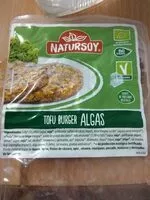 Mängden socker i Tofu burger algas