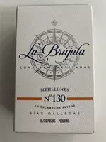 Mängden socker i Mejillones en escabeche