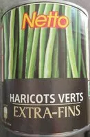 Mängden socker i Haricots verts extra fins