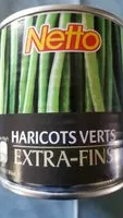 Mängden socker i Haricots vert extra-fins