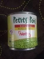 Mängden socker i Petits pois extra fins à l'étuvée.