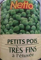Mängden socker i Petits pois très fins à l'étuvée.