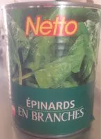 Mängden socker i Epinards en branches