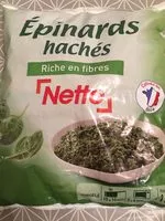 Mängden socker i épinards Hachés surgelés