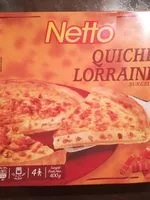 Mängden socker i Quiche Lorraine Surgelée