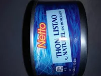 Mängden socker i Thon Listao au naturel en morceaux