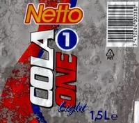 Mängden socker i Cola one 1 light