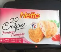 Mängden socker i 20 crepe jambon fromage