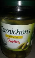 Mängden socker i Cornichons Extra-fins