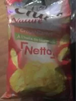 Mängden socker i Chips nature