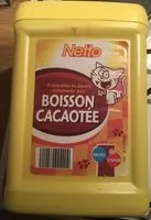 Mängden socker i Boisson cacaotée