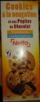 Mängden socker i Cookies à La Nougatine et aux Pépites De Chocolat