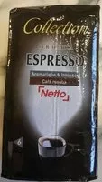 Mängden socker i Netto Expresso Force&arome
