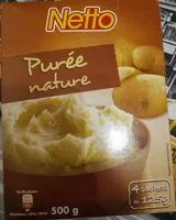 Mängden socker i Purée nature onctueuse